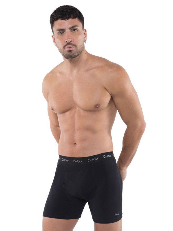 Boxer Algodón y Lycra Liso