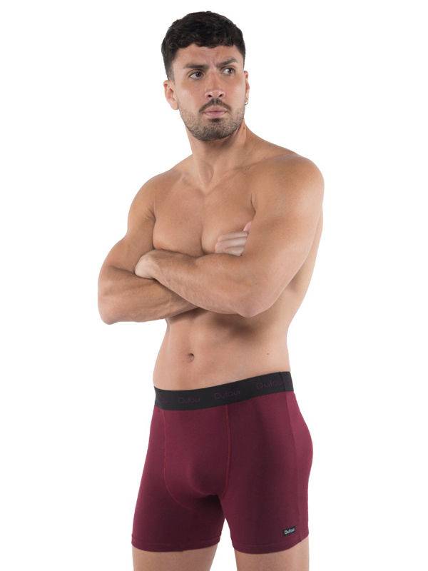 Boxer Algodón y Lycra Liso