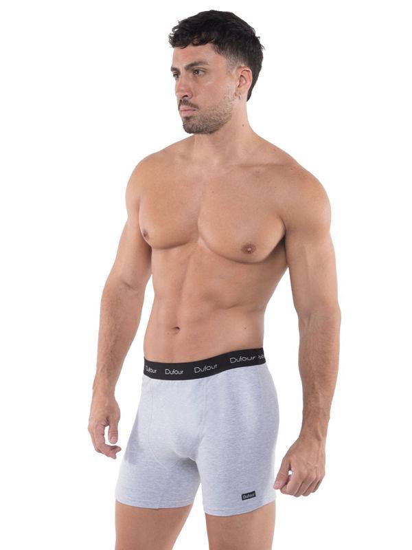 Boxer Algodón y Lycra Liso