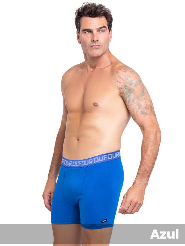 Boxer Algodón y Lycra Liso