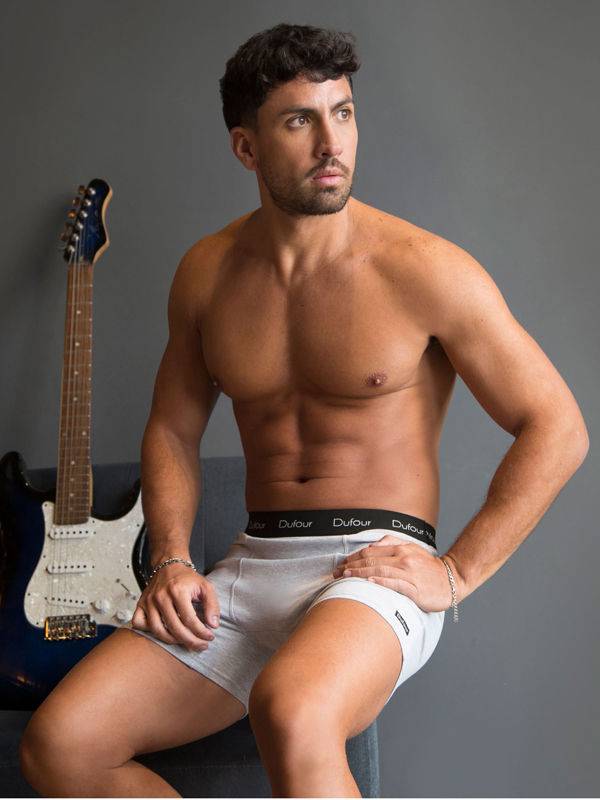 Boxer Algodón Y Lycra Liso