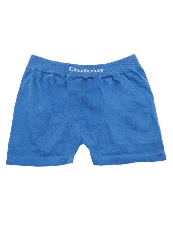 Boxer Algodón Liso Kids sin Costura
