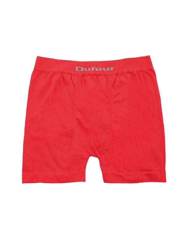 Boxer Algodón Liso Kids sin Costura