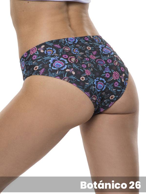 Malla Bombacha Tiro Corto