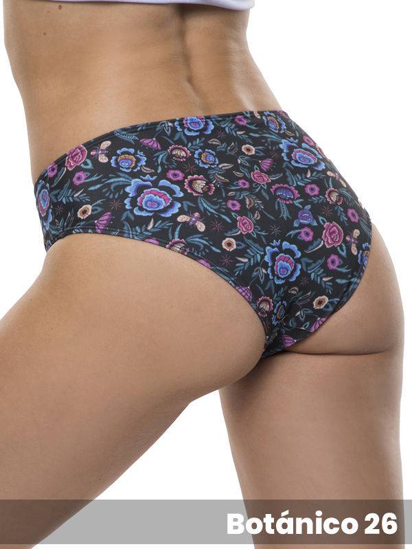 Malla Bombacha Tiro Corto