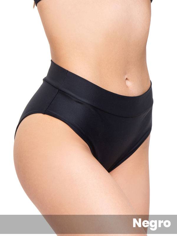 Malla Bombacha Tiro Corto Cintura De Tela