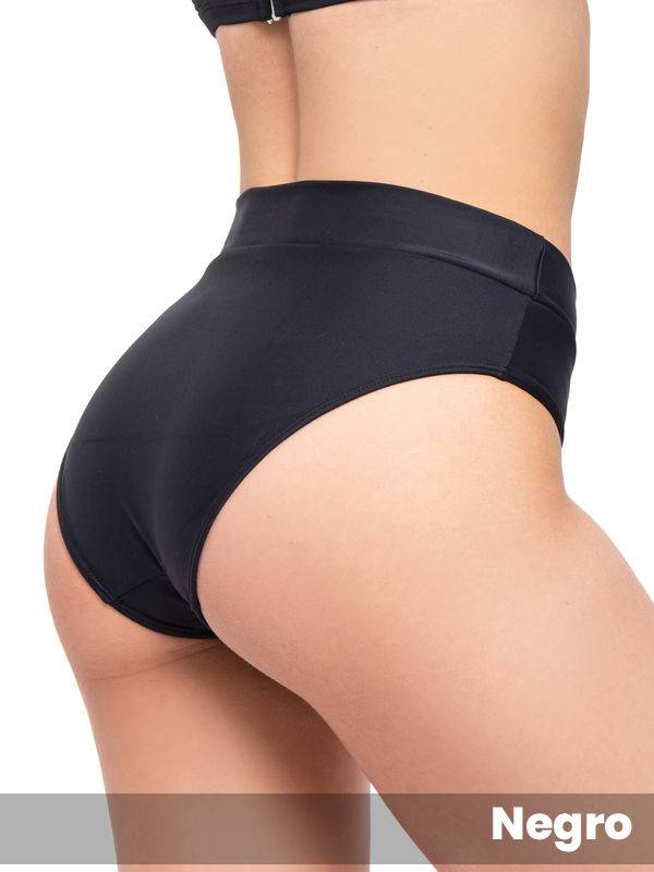 Malla Bombacha Tiro Corto Cintura De Tela