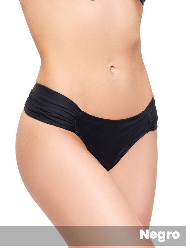 Malla Bombacha Colaless con Frunce