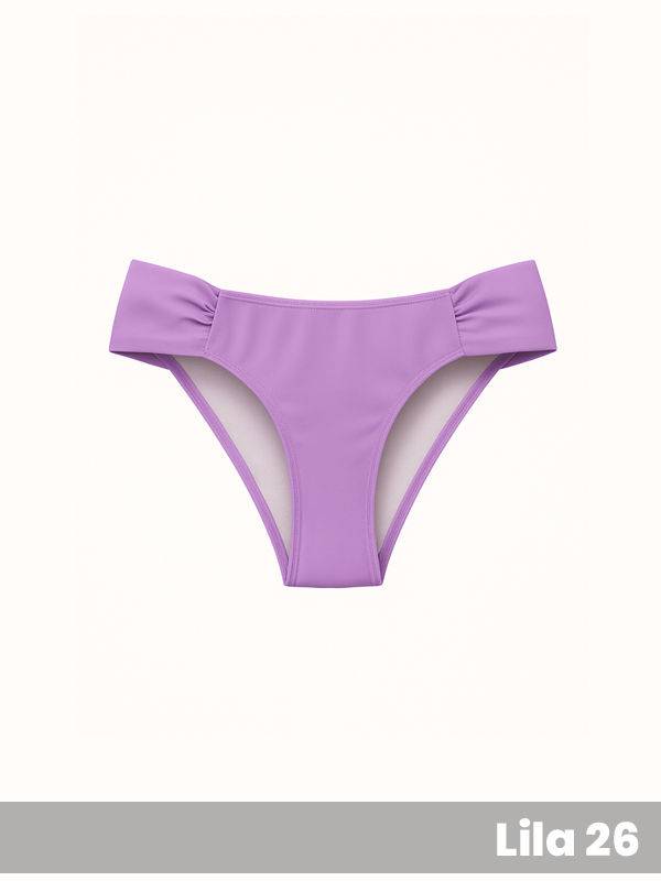 Malla Bombacha Vedetina con Frunce