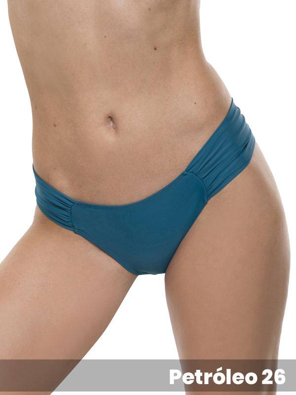 Malla Bombacha Vedetina con Frunce