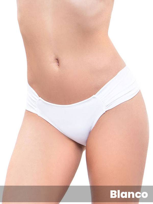 Malla Bombacha Vedetina Con Frunce