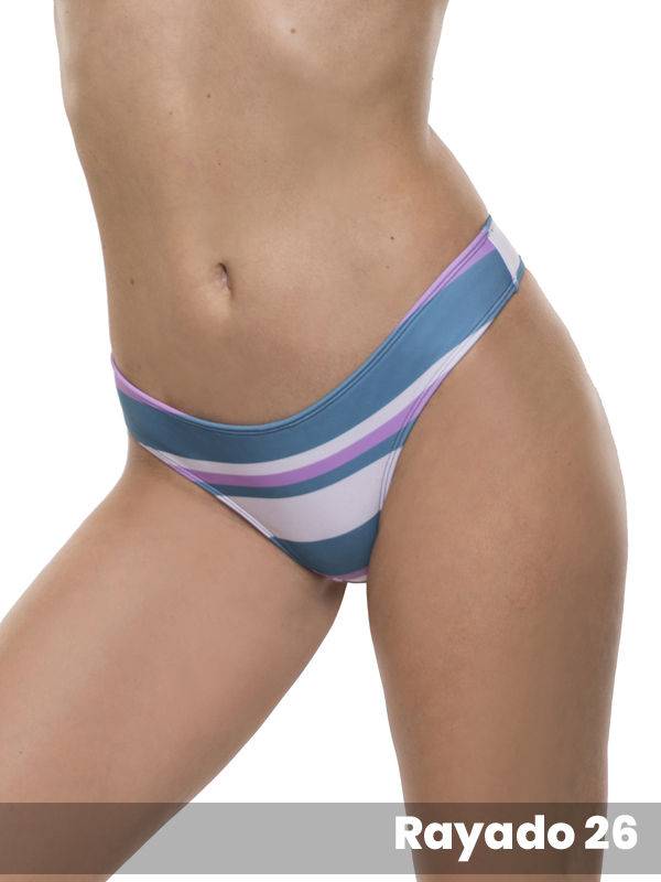 Malla Bombacha Colaless Ancha Estampada