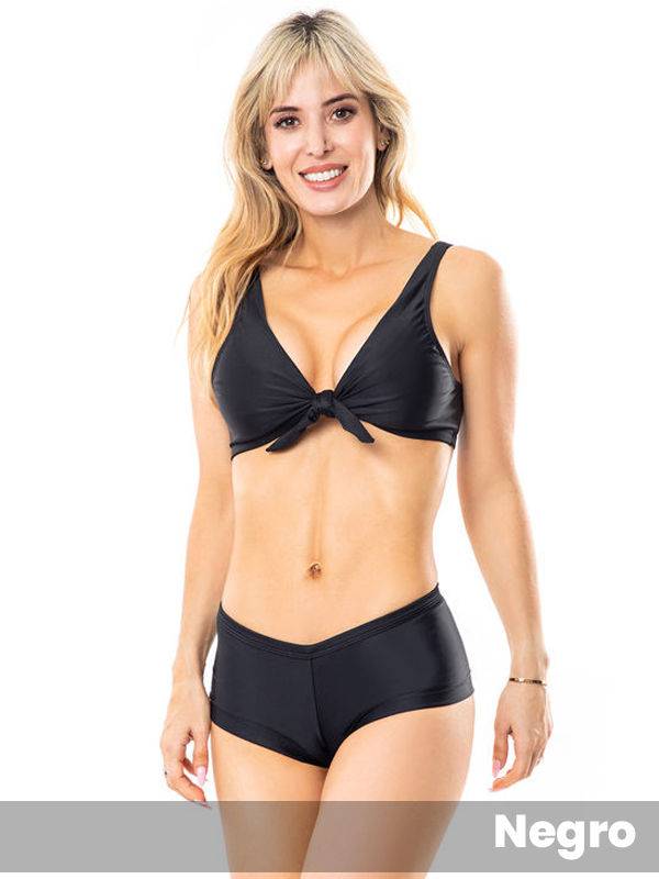 Top de malla con Nudo