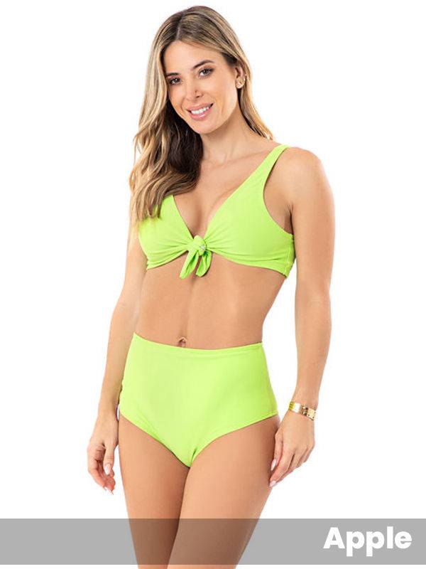 Top de malla con Nudo