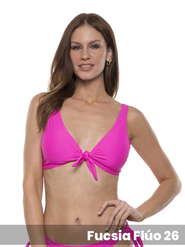 Top de malla con Nudo