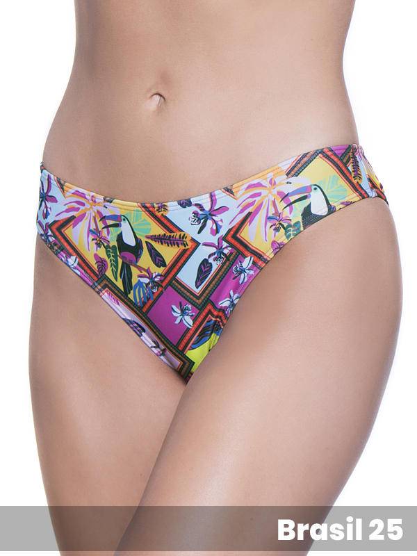 Malla Vedetina Básica Estampada