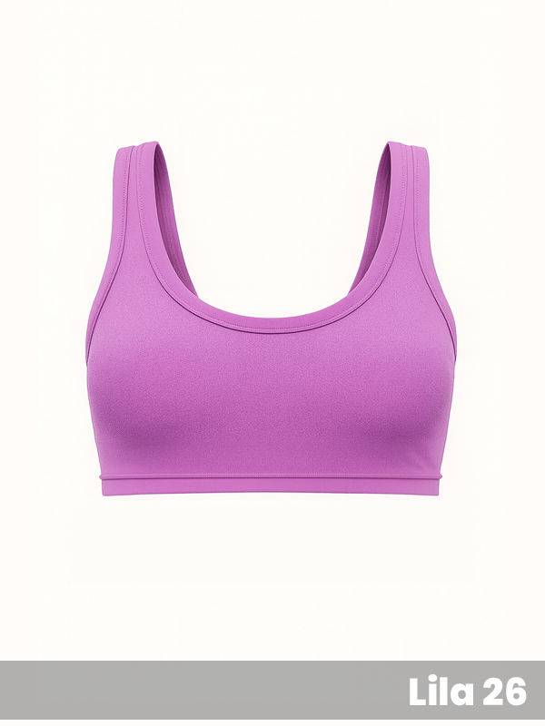 Top de malla Básico con Collareta