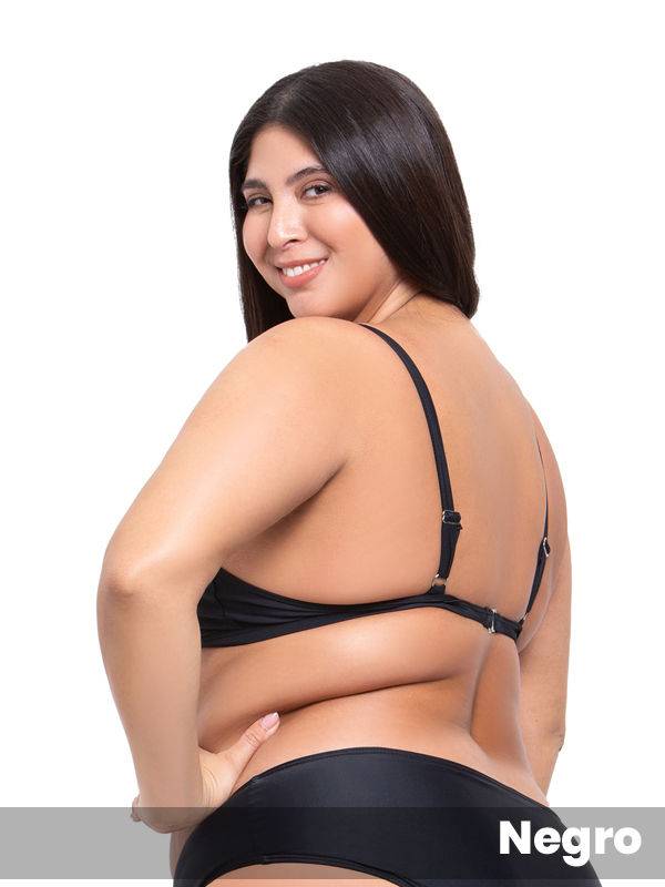 Corpiño de malla Marilyn Plus