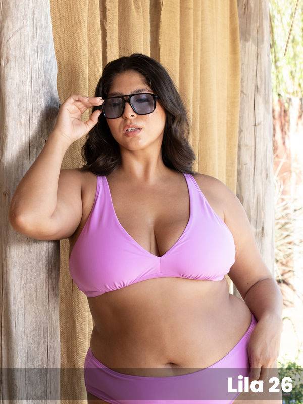 Corpiño De Malla Marilyn Plus