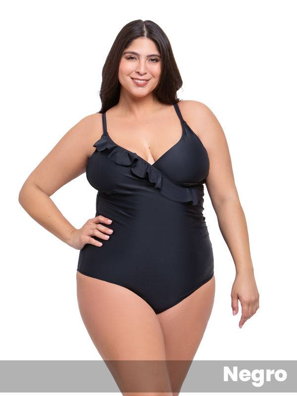 Malla Entera Con Volado Cruzado Plus