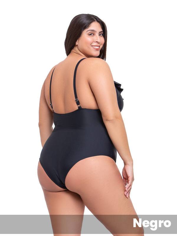 Malla Entera Con Volado Cruzado Plus