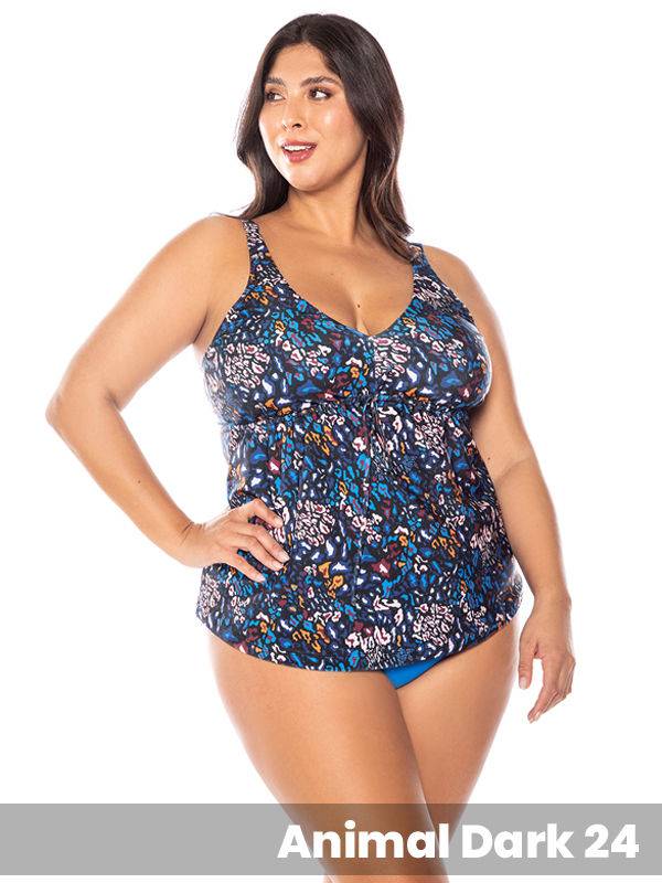 Malla Tankini con Ajuste