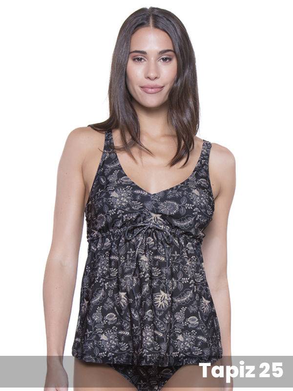 Malla Tankini con Ajuste