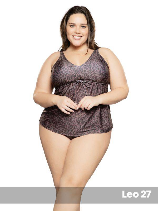 Malla Tankini con Ajuste