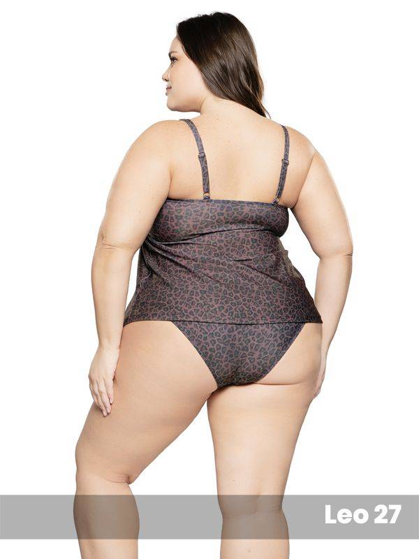 Malla Tankini con Ajuste