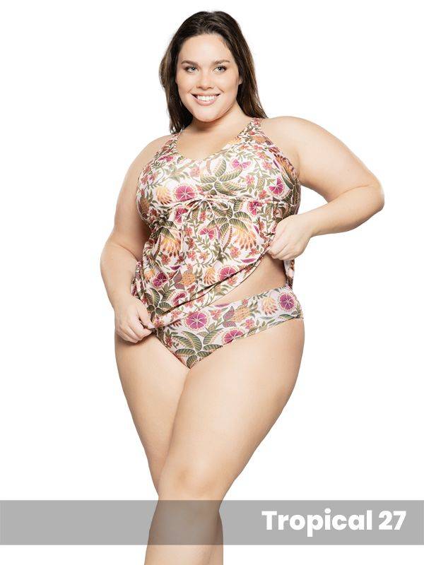 Malla Tankini con Ajuste