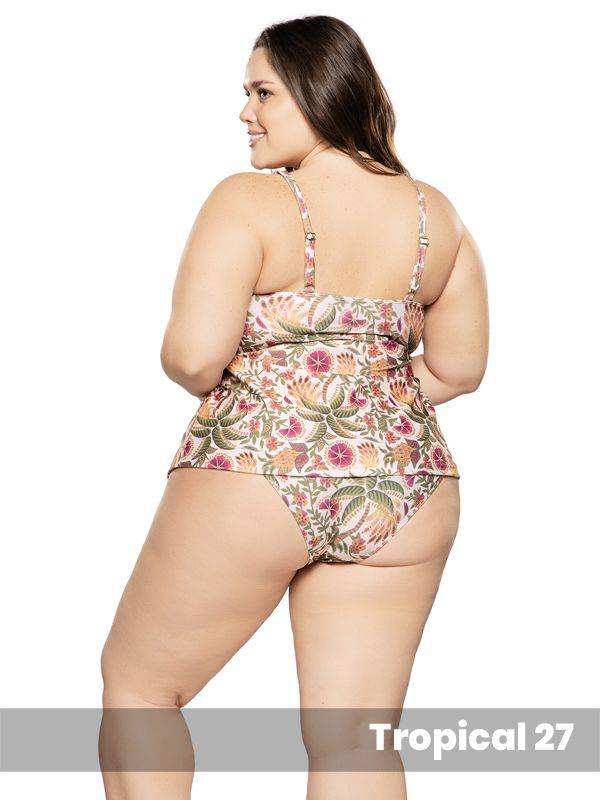 Malla Tankini con Ajuste
