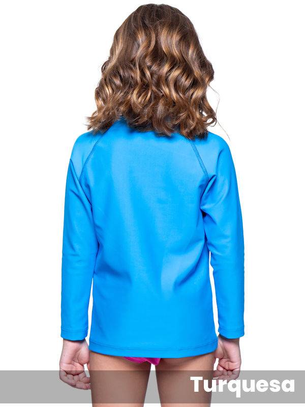 Malla Camiseta Uv Niña Lisa