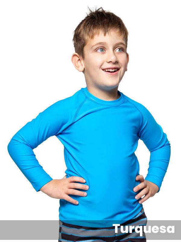 Malla Camiseta Uv Niña Lisa