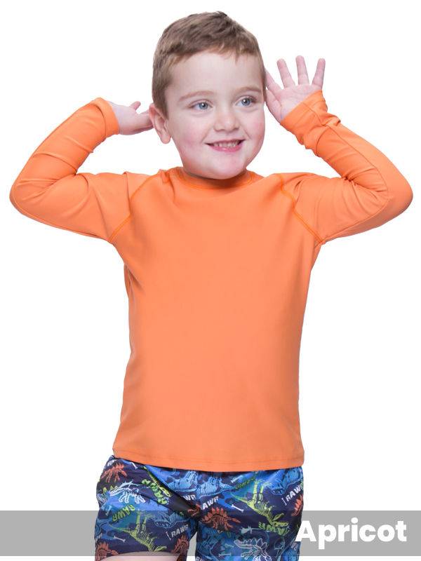 Malla Camiseta Uv Niña Lisa