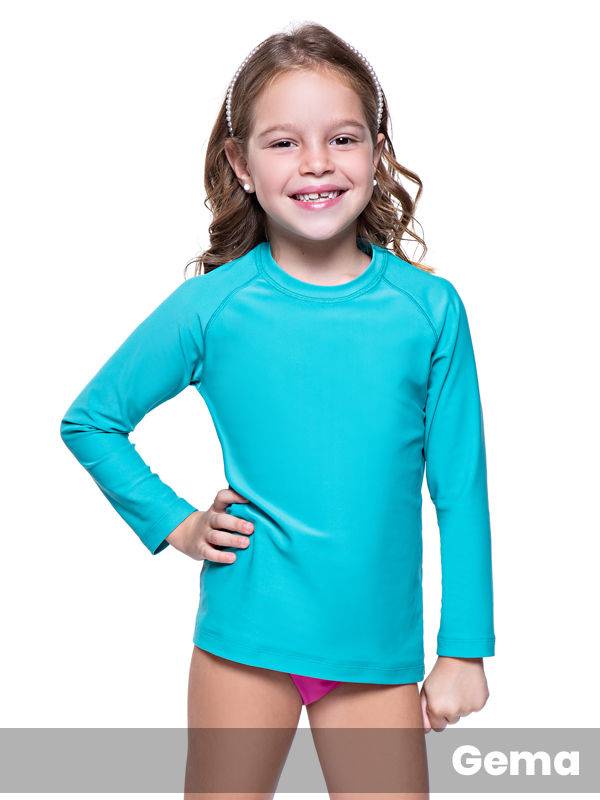 Malla Camiseta Uv Niña Lisa