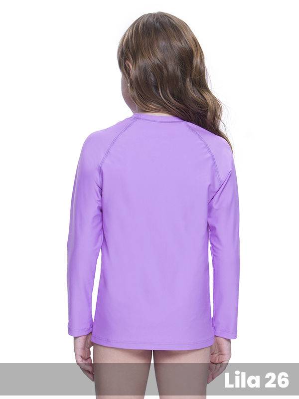 Malla Camiseta Uv Niña Lisa