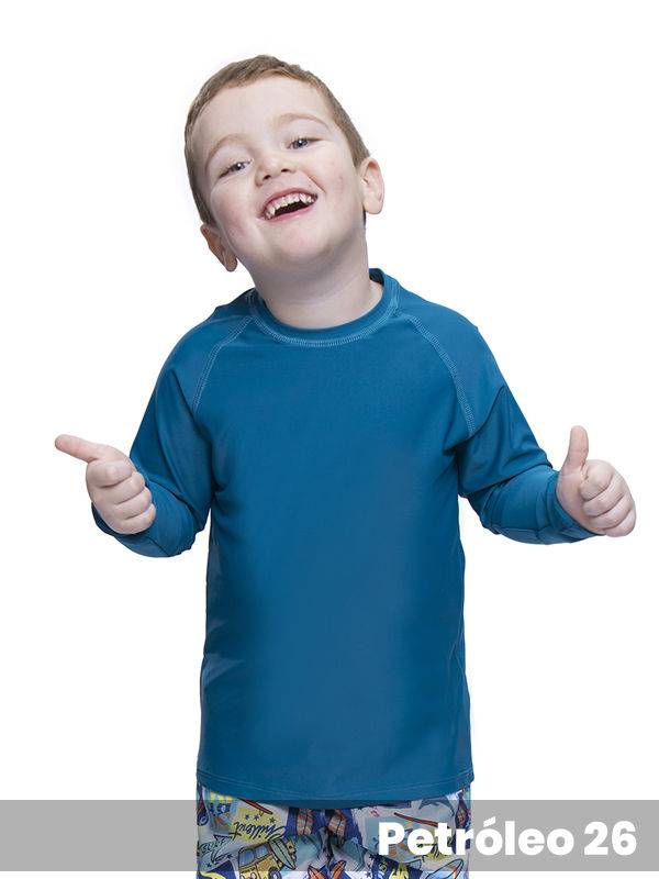 Malla Camiseta Uv Niña Lisa