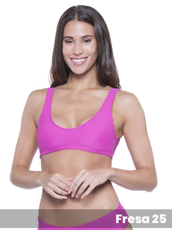 Top de malla Taza Desmontable