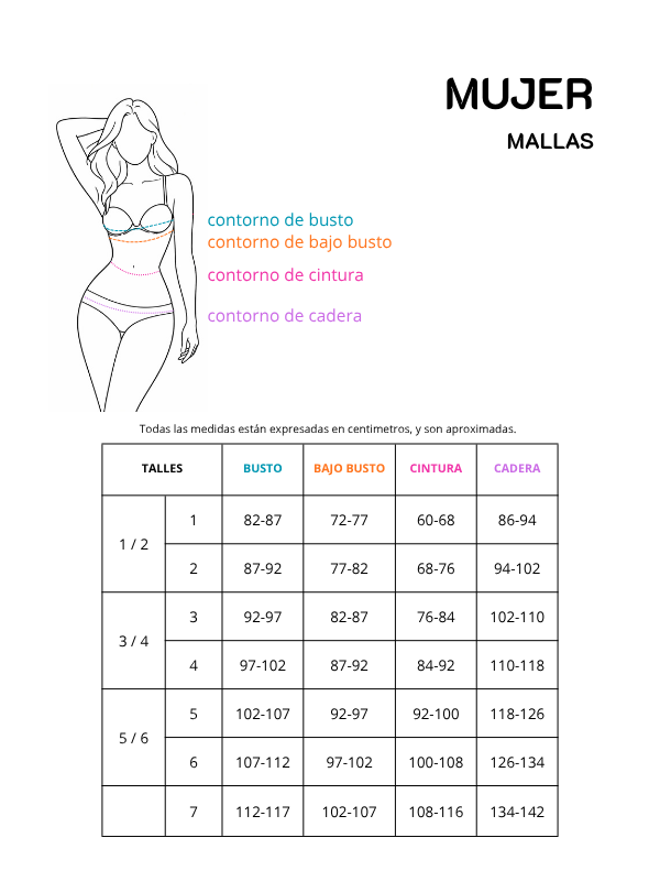Malla Tankini con Volado
