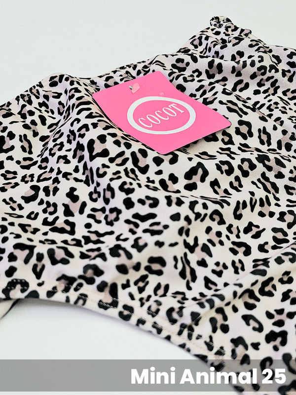 Malla Colaless Alta Con Frunce