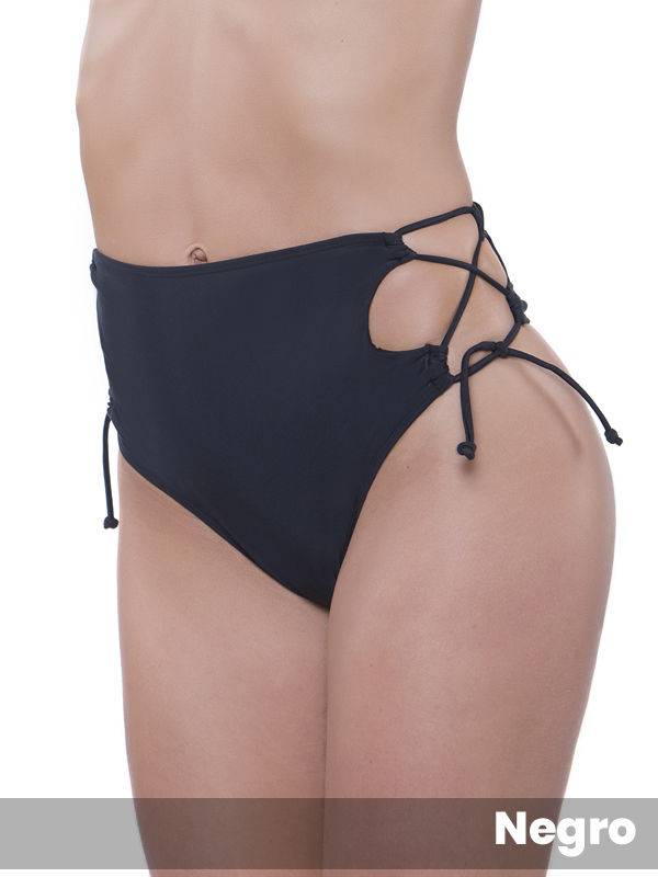 Malla Colaless Alta Con Frunce