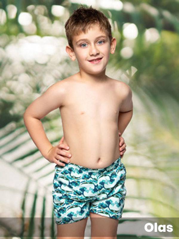 Malla Short Microfibra Infantil