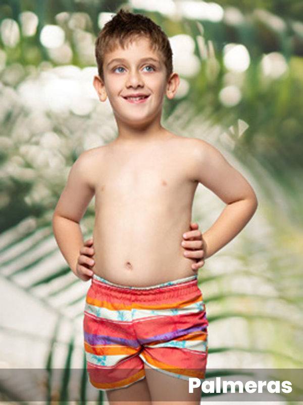 Malla Short Microfibra Infantil