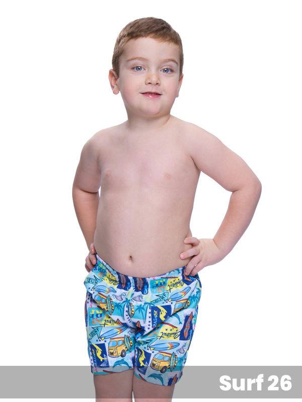 Malla Short Microfibra Infantil