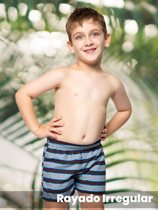 Malla Short Microfibra Infantil