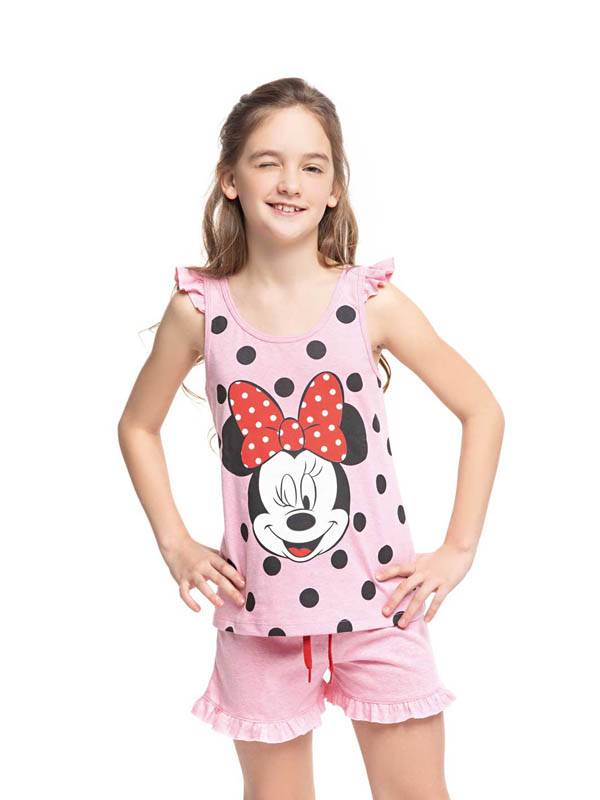 Pijama Musculosa Minnie