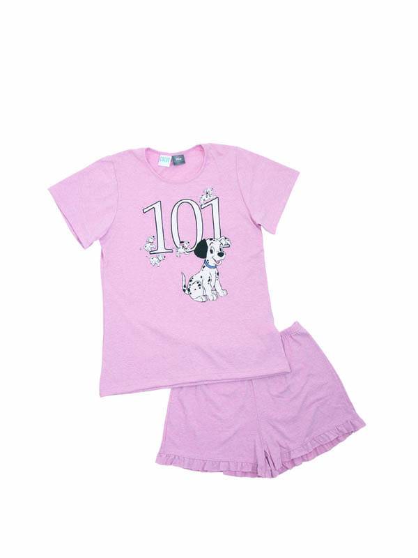 Pijama Manga Corta 101 Dálmatas