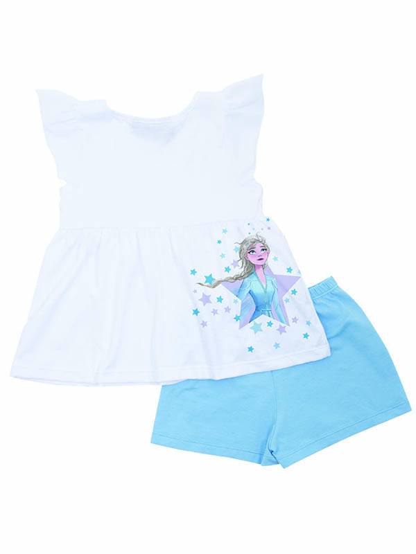 Pijama Sin Mangas Frozen