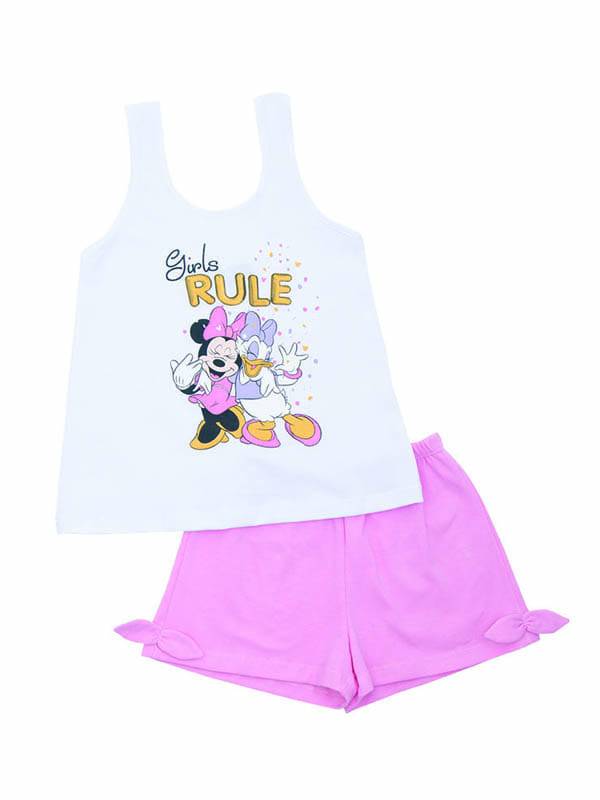 Pijama Musculosa Minnie Y Daisy