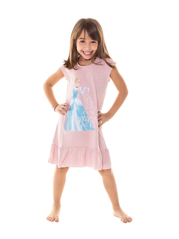 Camisón con Volado Cenicienta